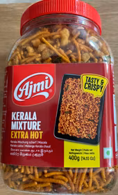 AJMI Kerala Mixture Extra Hot Pet Jar 400 g