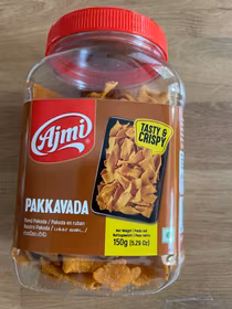 AJMI Pakkavada Pet Jar 150 g