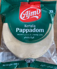 AJMI Pappadam 200 g