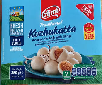 AJMI Kozhukatta 350 g