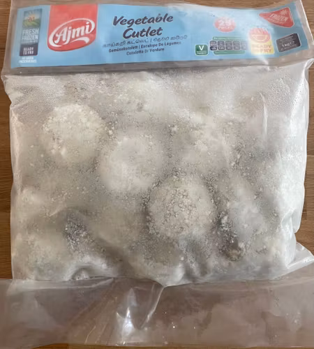 AJMI Vegetable Cutlet 1 kg