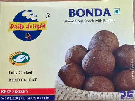 Frozen Bonda 350 grams