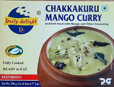 Frozen Chakkakuru Mango Curry 350 grams