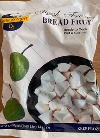 Frozen Breadfruit 400 grams
