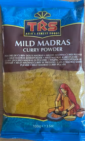 TRS Madras Curry powder mild 100 gram