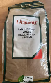 Black pepper powder/ black pepper ground 800 grams