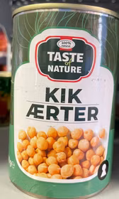 Kikärter 400 grams