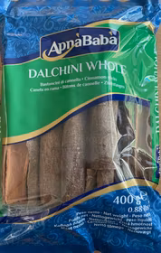 AB Dalchini (Cinnamon) – 400 g