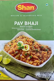 Shan Pav Bhaji Masala – 100 g