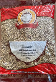 Annam Coriander Whole 250 grams