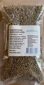 Fenugreek seeds/ Bockhornsklöverfrön 200 grams