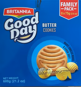 Britannia Good Day Butter 600 grams