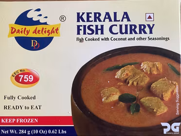 Frozen Kerala Fish Curry (seer fish)