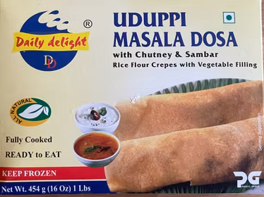 Frozen uduppi Masala Dosa