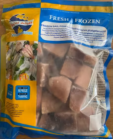 Frozen Sail Fish Cut 650 grams