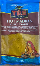TRS Hot Madras curry powder 100 grams