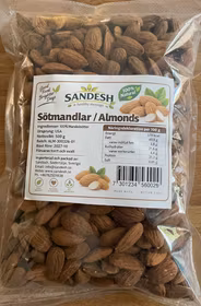 Almond/Mandel 500 grams