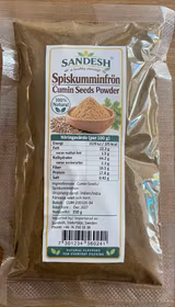 Cumin seeds powder/ Spiskumminfrön 150 grams