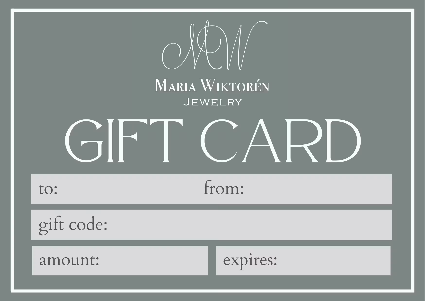 Gift Cards
