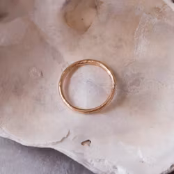 ''Guldfrost'' Sandcasted 18k Red Gold Ring