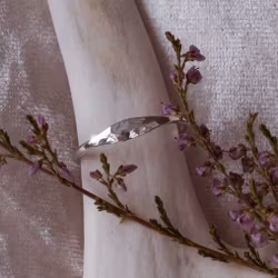 ''Idun'' Silver Ring