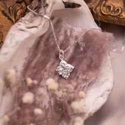 ”Flora” Silver Necklace
