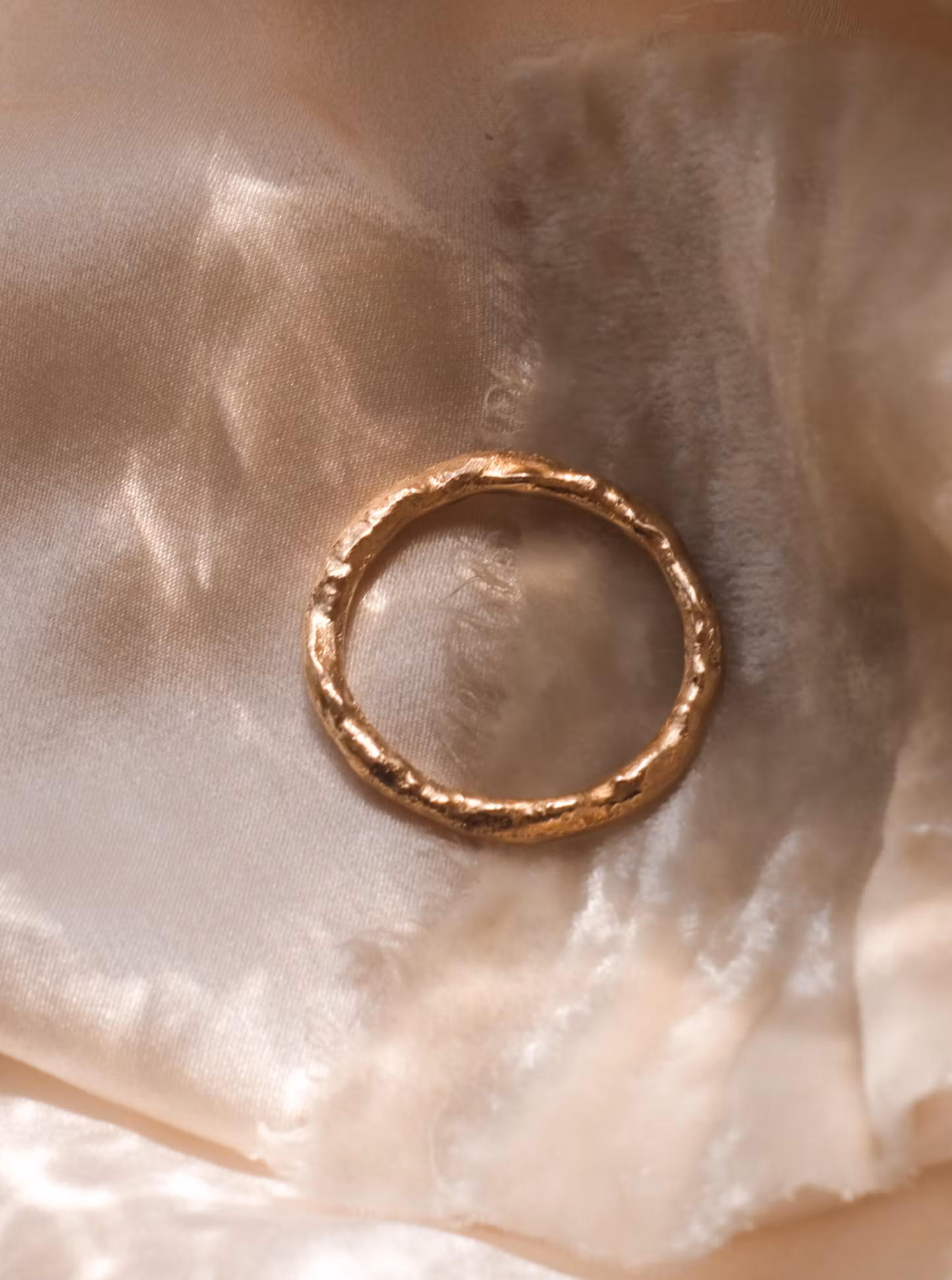 ”Vintergatan” 18k Gold Ring