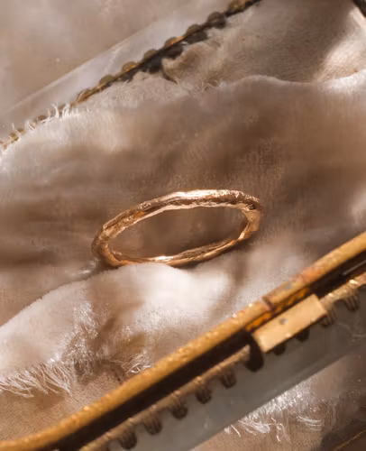 ”Vintergatan” 18k Gold Ring