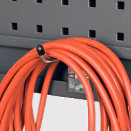 Enkelkrok till kombinationsskena 3-pack