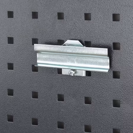 Plastbackhållare till verktygstavla 60 mm