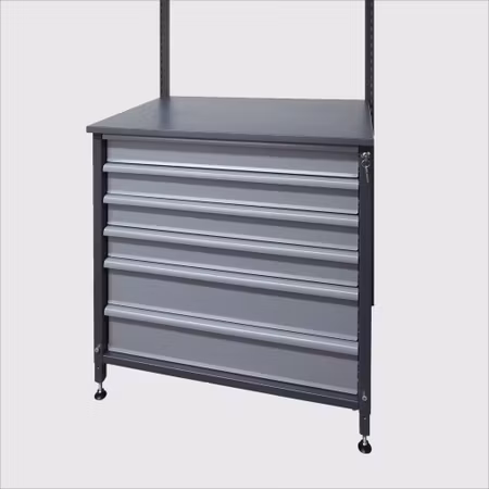 Förvaringshurts 6 lådor (400 0ch 800mm)