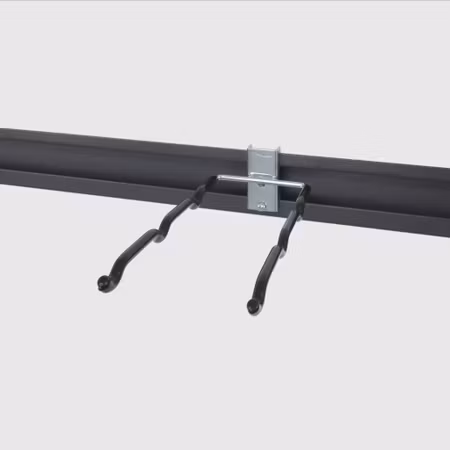 Redskapskrok till kombinationsskena 100 mm