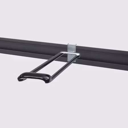Dubbelkrok för elredskap till kombinationsskena 150x70 mm
