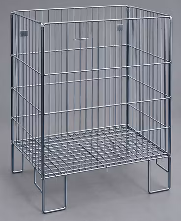 Trådkorg - rektangulär (790x840x410mm)