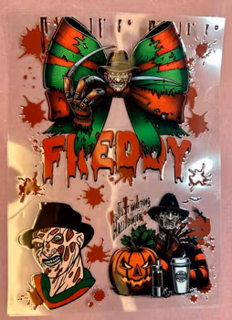 Wrap A5 Freddy
