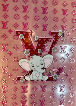 Wrap A5 LV Elefant