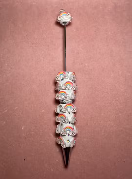 Penna med regnbåge 1 st