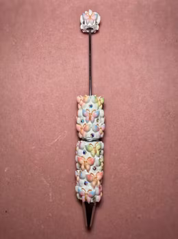 Penna med fjärilar 1 st