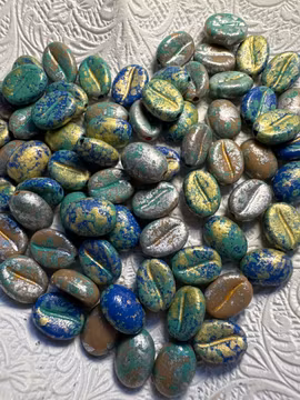 Kaffebönor mix Akryl 50 st