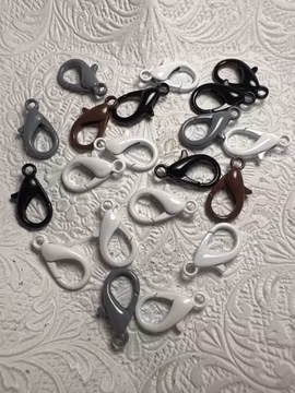 Klolås 16mm Svart mix 20 st