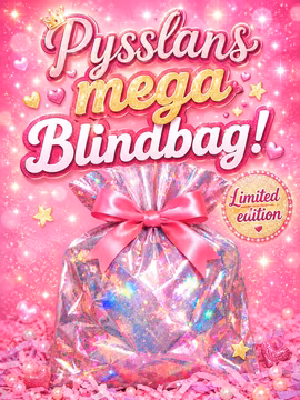 Mega Blindbag Pyssel Edition! XXL