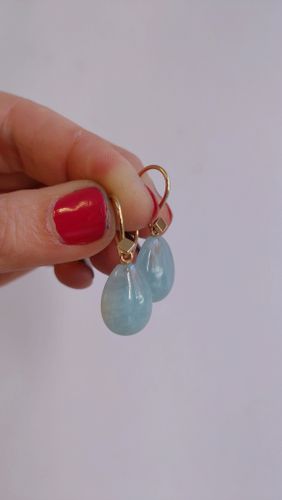 Tetra Smooth Aquamarine drops