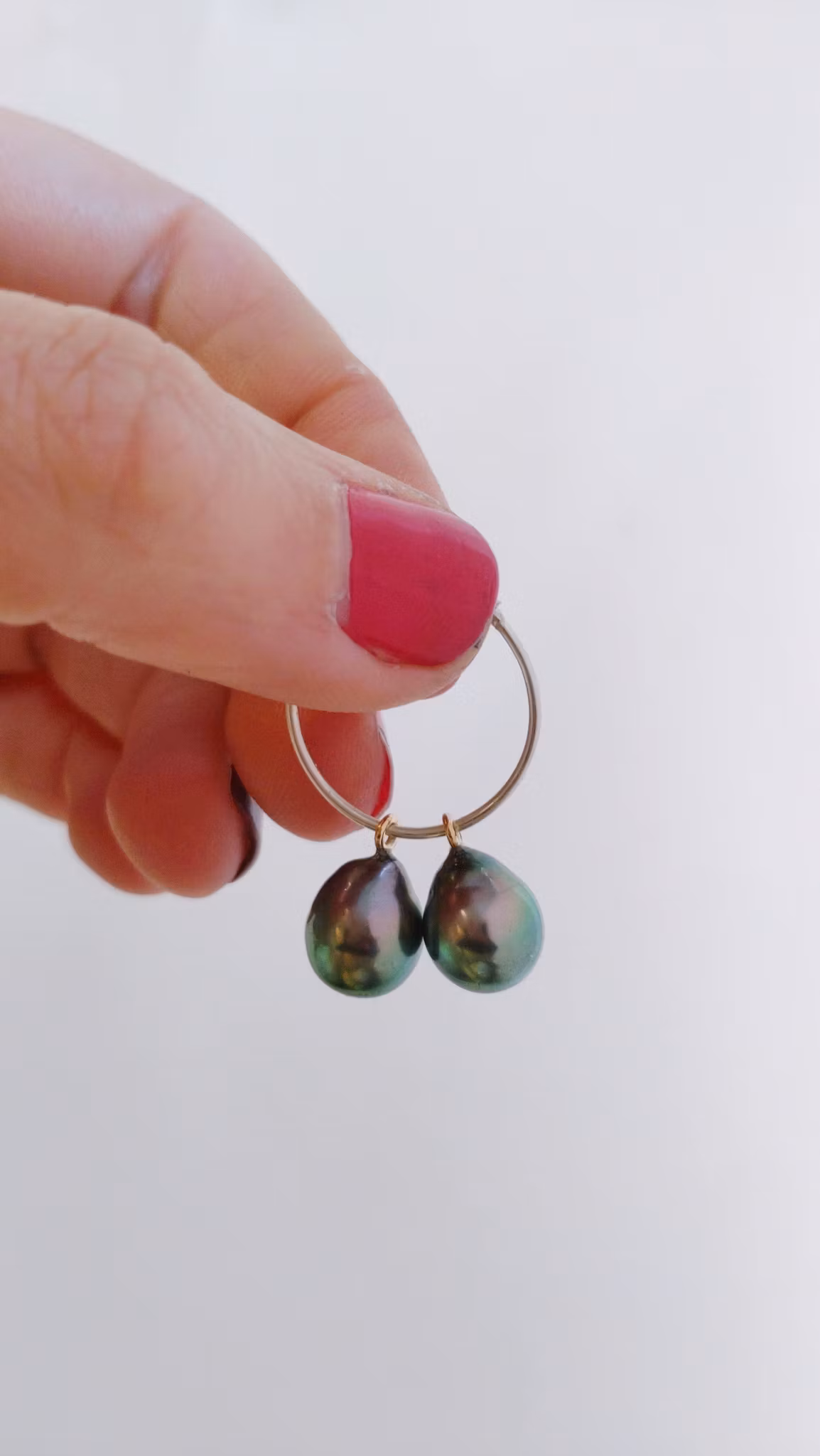 Tetra Tahiti Peacock Pearls