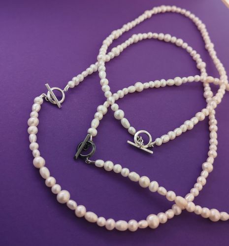 Alba Freshwater Pearl Necklace