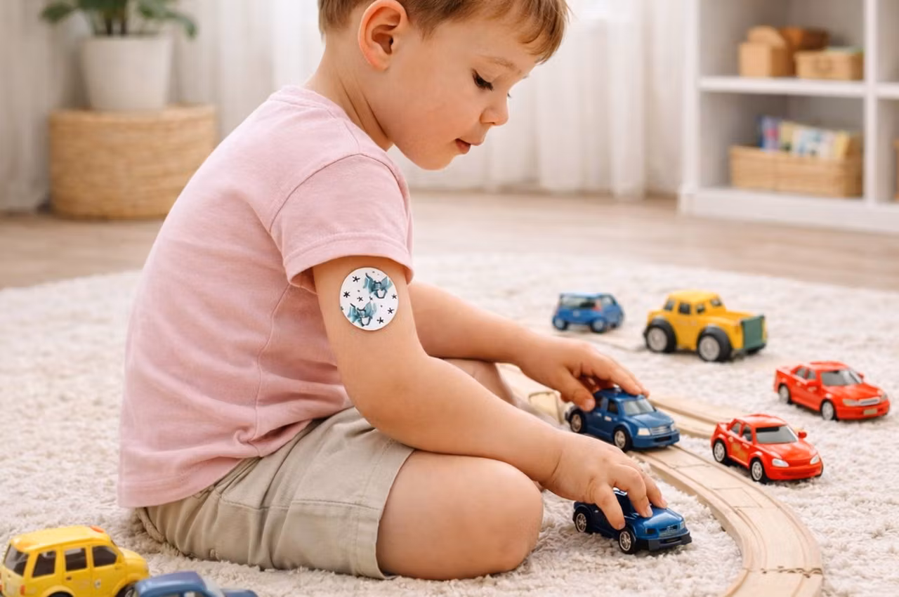 Svanemar Creative AB > Diabetes sensorer