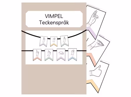 Vimpel Teckenspråk