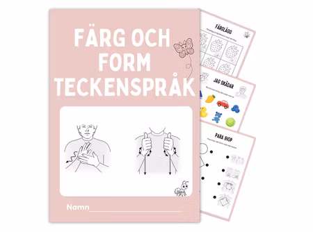 Färg och Form - Teckenspråk