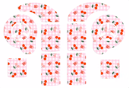 Nucleus 7 - Rosa körsbär