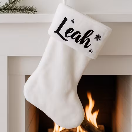 Personlig Julstrumpa