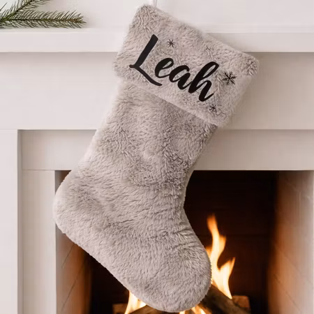 Personlig Julstrumpa